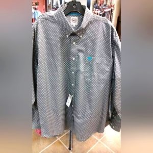 Mens Cinch Shirt sz Sm